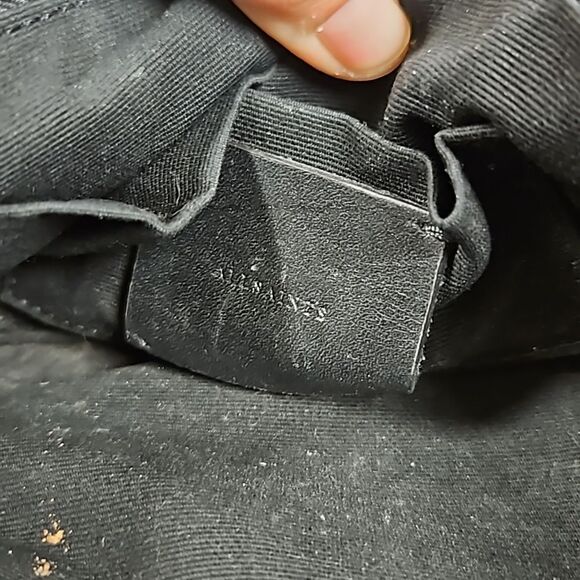 Allsaints Vincent Brown adjustable crossbody bag - Picture 4 of 11